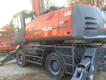 Used Material Handler,Used Material Handler in yard,Used Atlas